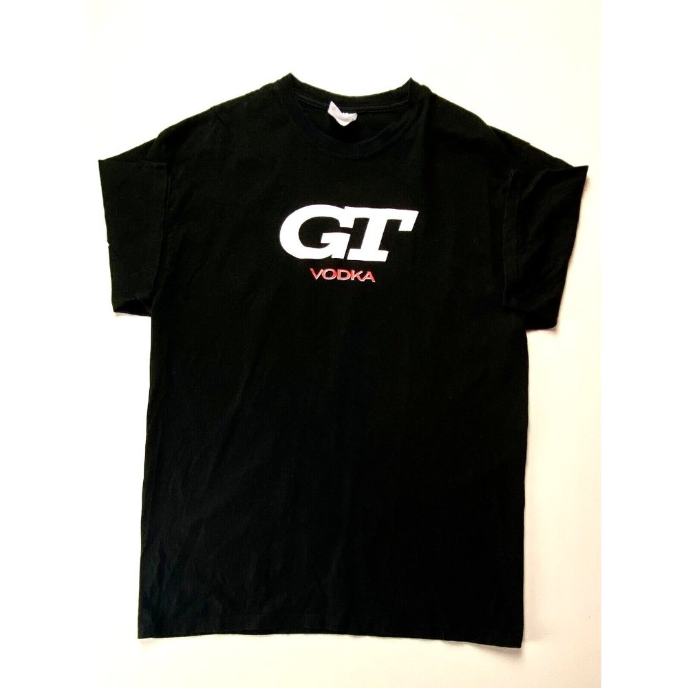 Grand Touring Vodka GT T-Shirt Promotional 88 Dale Earnhardt Jr Black Size Large